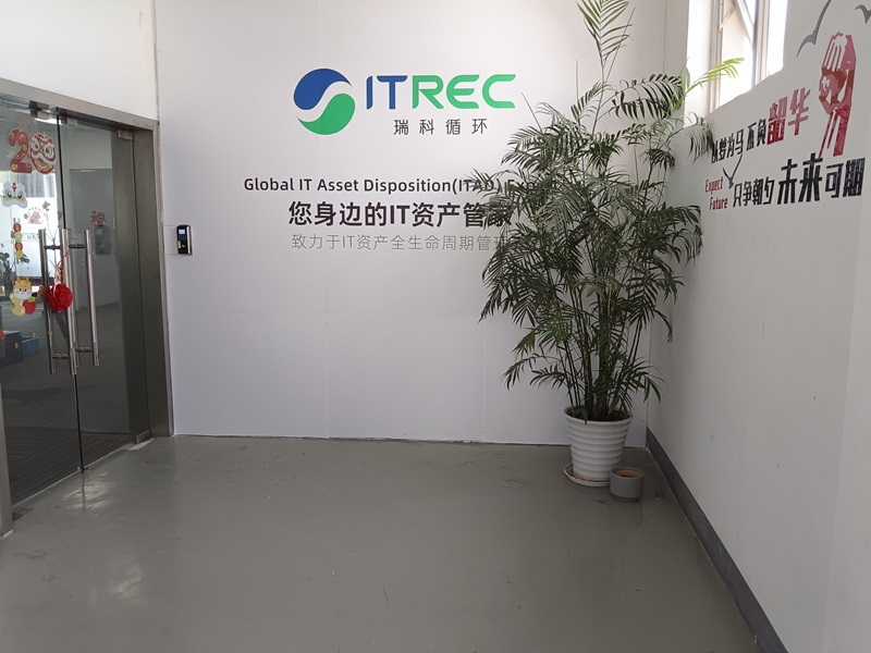 ITRec瑞科迴圈-LOGO背景圖